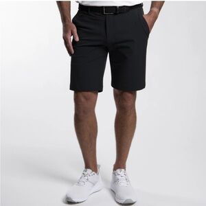 ⛳️ KJUS Men's Ike Black Golf Shorts, 10” inseam, W-32